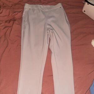 Anne Klein Women's Light pink Straight Leg Pants